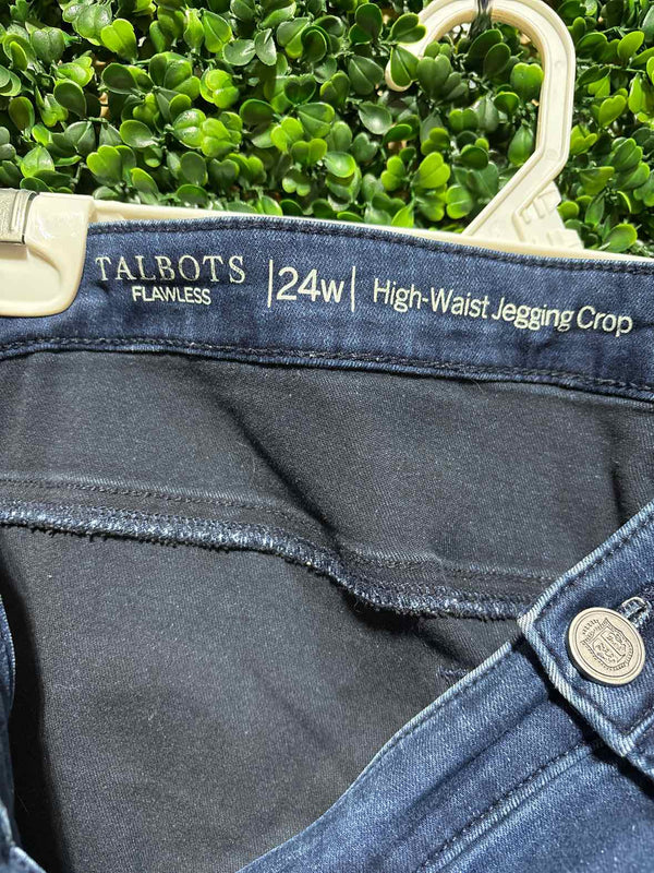 Size 24 Talbots Jeans