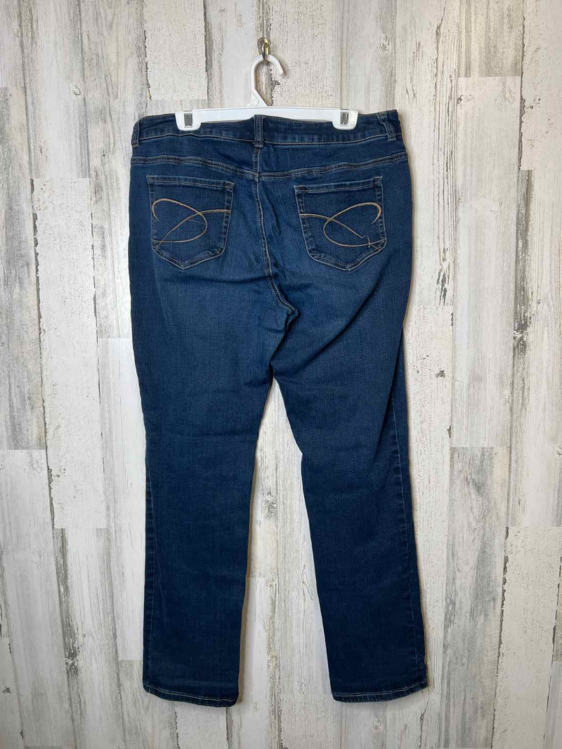 Size 12 Chico's Jeans