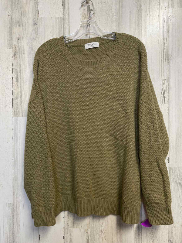 Zenana Outfitters Size 2X Sweater