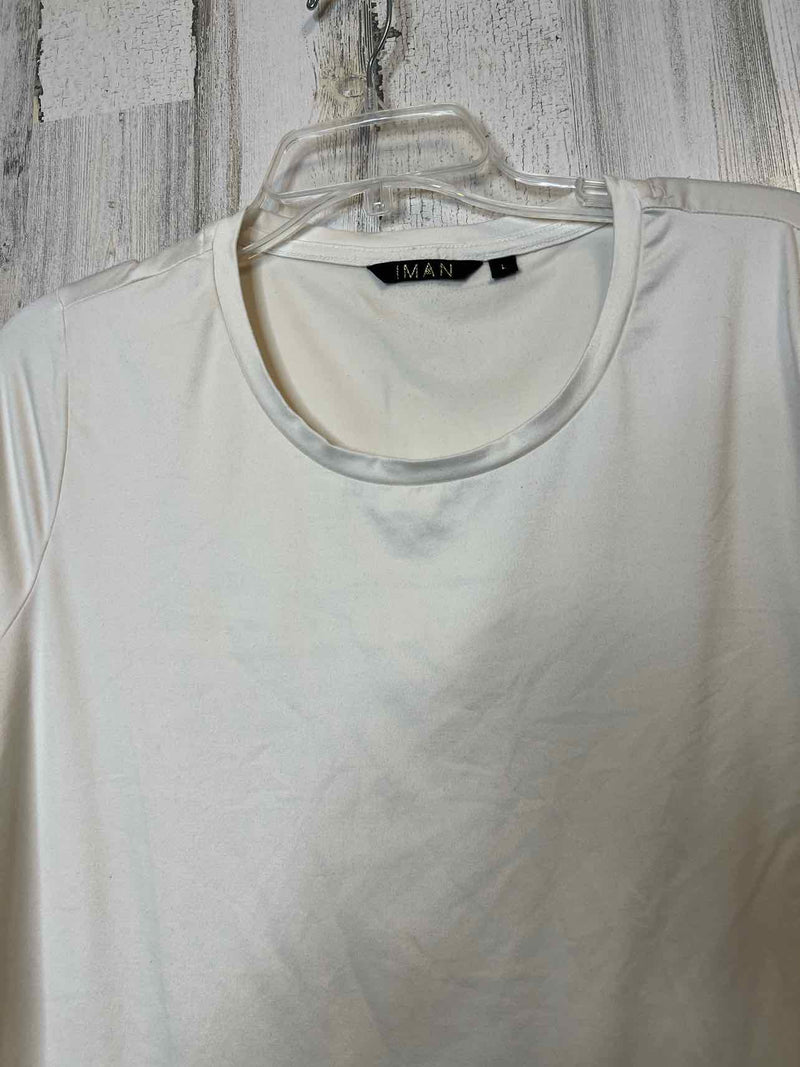 IMAN Size L Shirt
