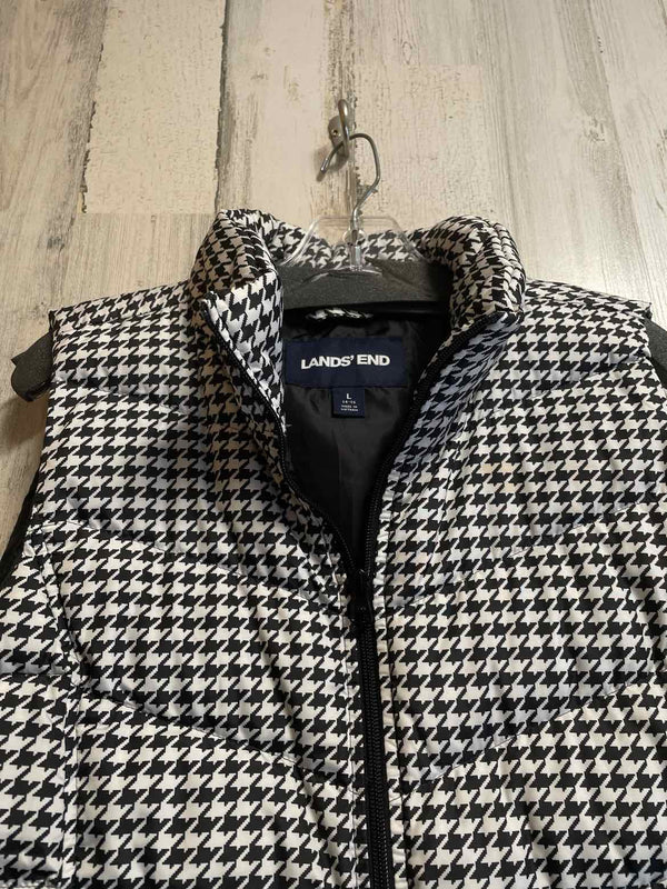 Lands' End Size L Vest