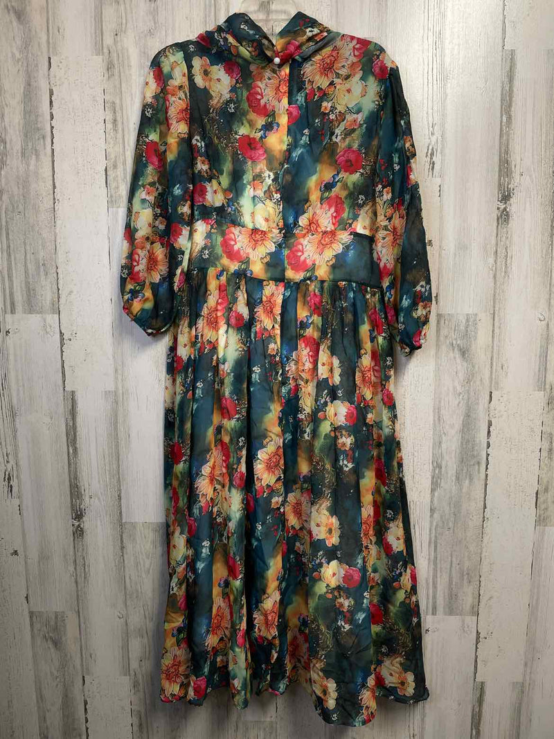 Size L Dalia Macphee Dress