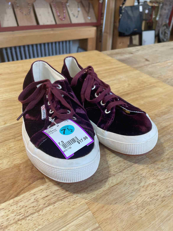 Shoe Size 7.5 SUPERGA Shoes