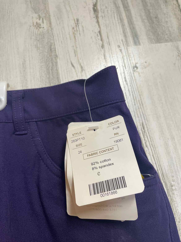 Size 24 Boutique Pants