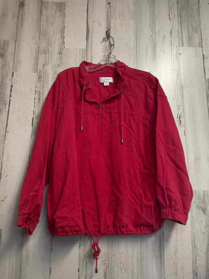 Size 1X CJ Banks Sweatshirt