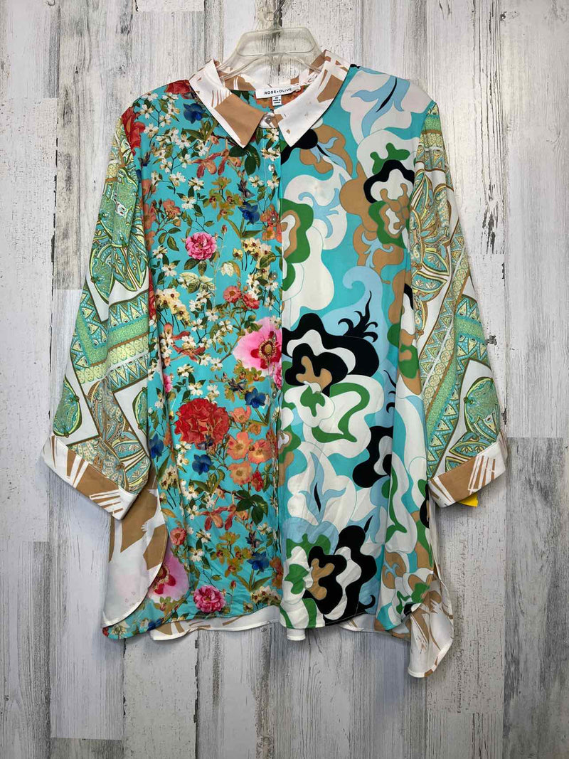 Rose + Olive Size 2X Shirt