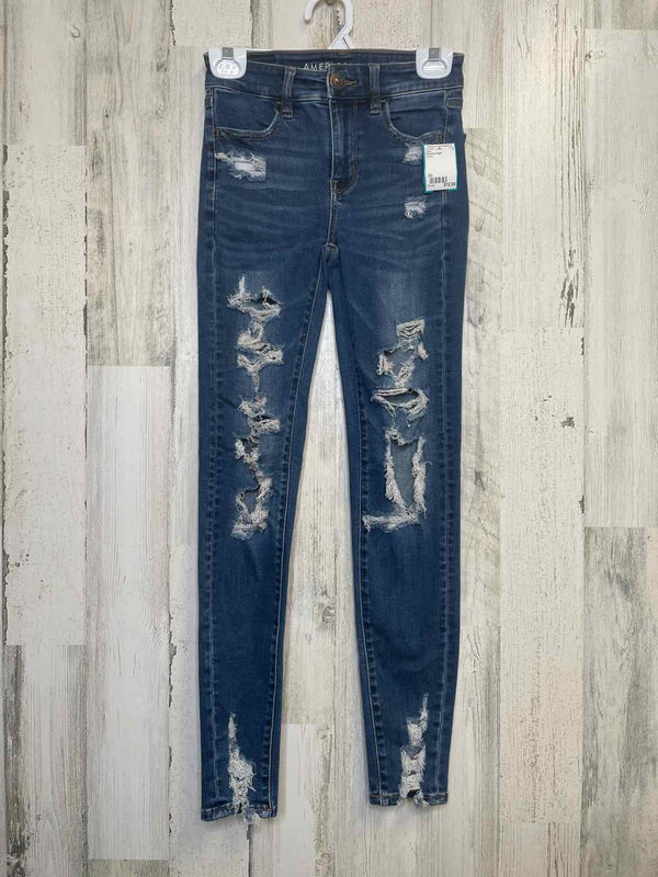 Size 00 American Eagle Jeans