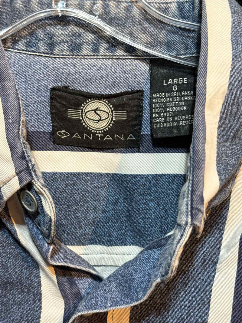 Size L Santana Shirt