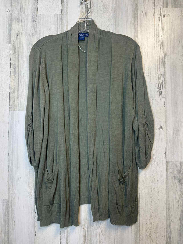 Size 3X Karen Scott Cardigan