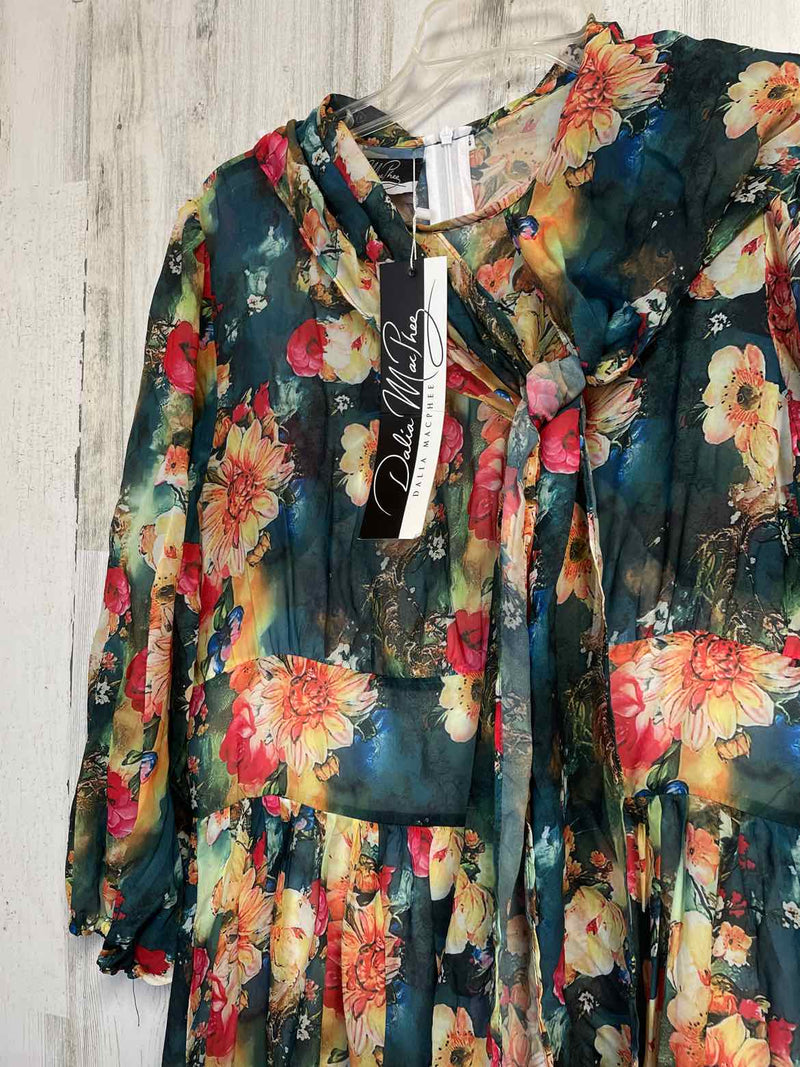 Size L Dalia Macphee Dress