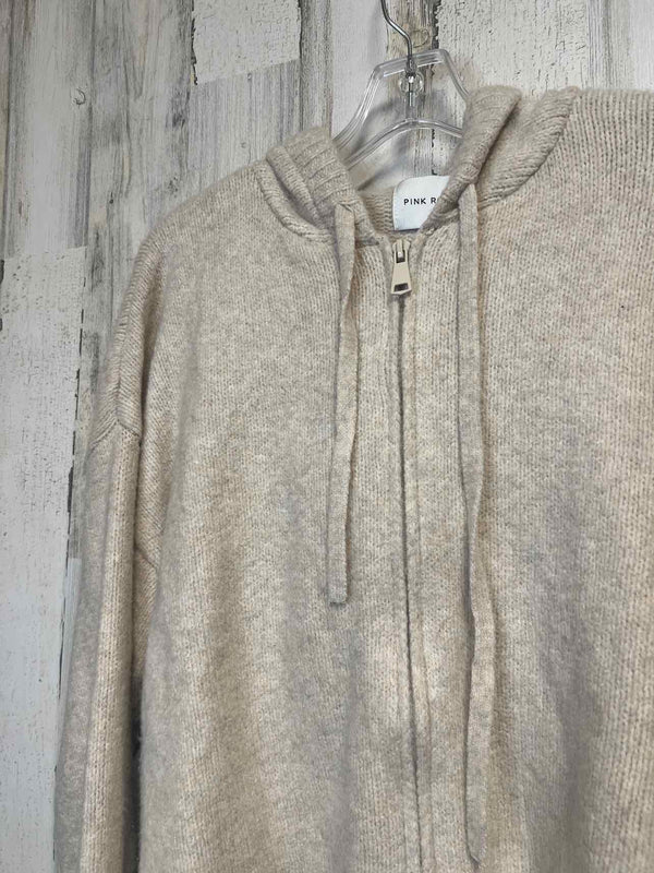Pink Rose Size XL Hoodie