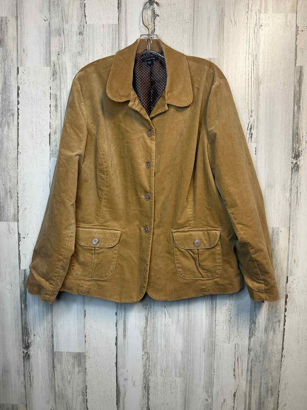 Lands' End Size 1X Jacket