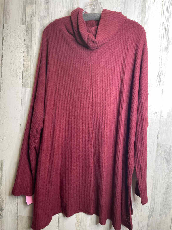 Zenana Outfitters Size 2X Sweater