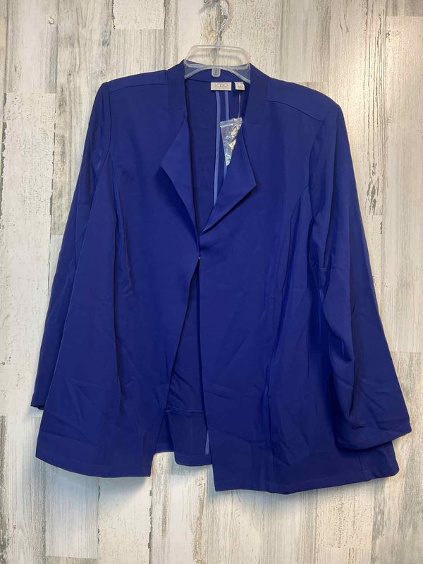 Size 1X Logo Cardigan