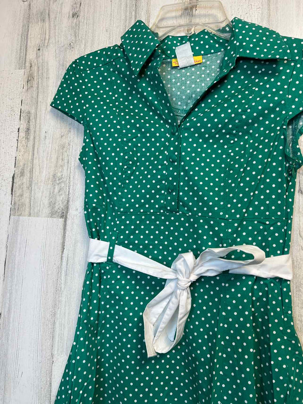 Size S Tropical Wear Dress