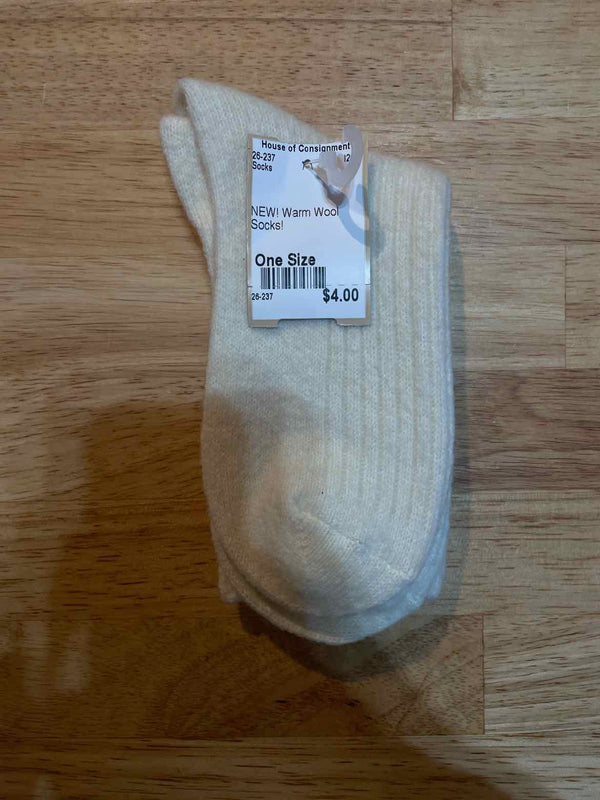 Shoe Size One Size Socks