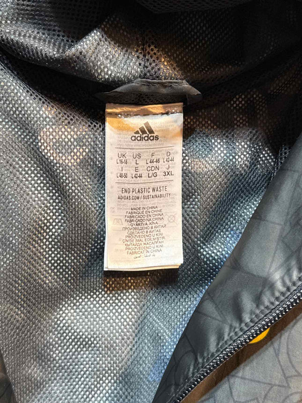 Size L Adidas Windbreaker