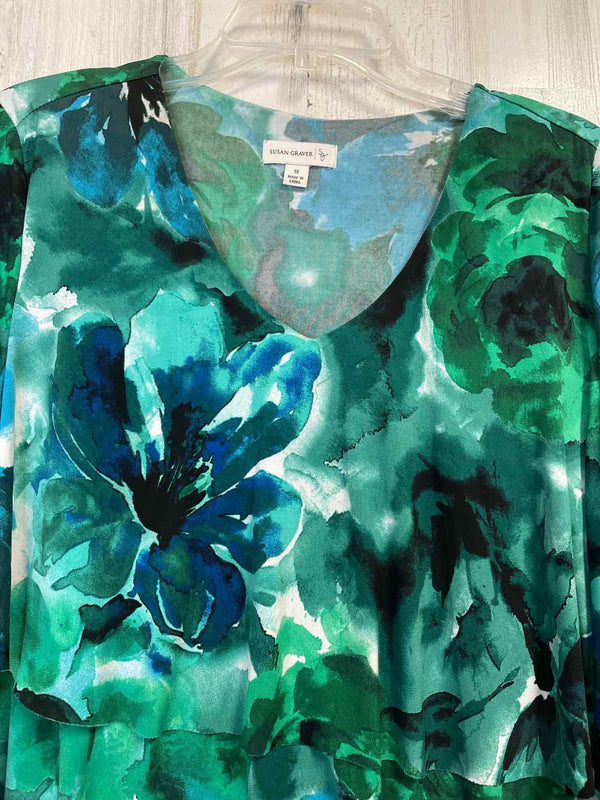 Susan graver Size 1X Shirt