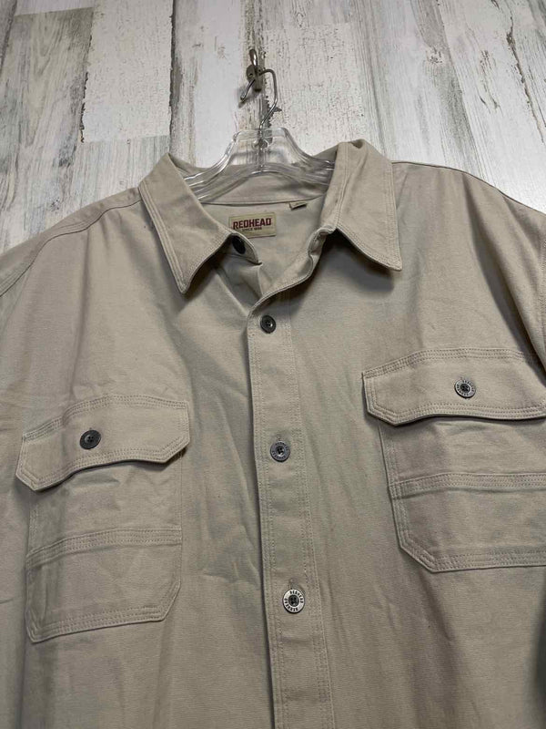 Size 3X Red Head Shirt