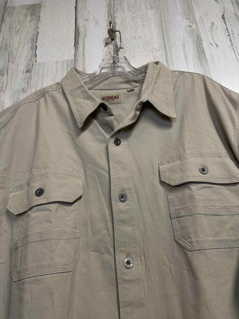 Size 3X Red Head Shirt