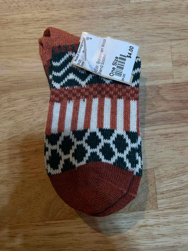 Shoe Size One Size Socks