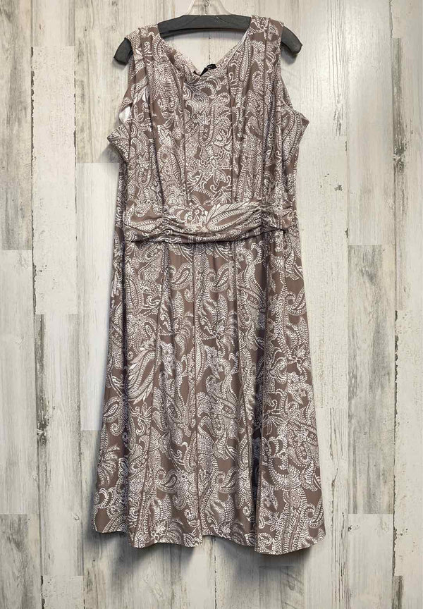 Size 2X Perceptions Dress