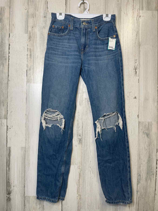 Size 0 Levi Strauss & Co. Jeans