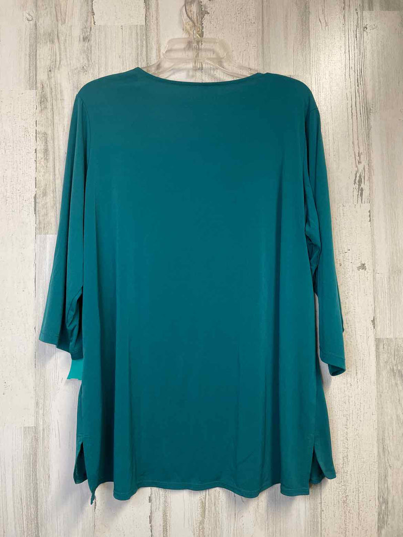 Susan graver Size 1X Shirt