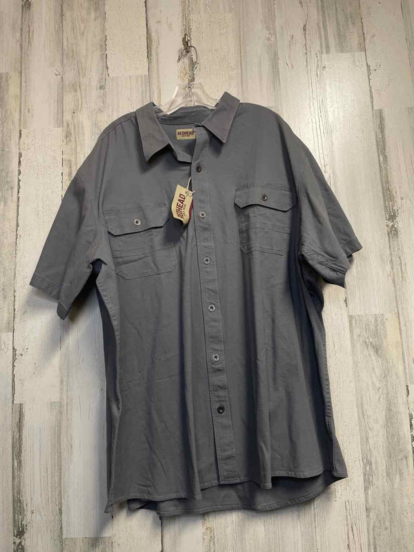 Size 3X Red Head Shirt