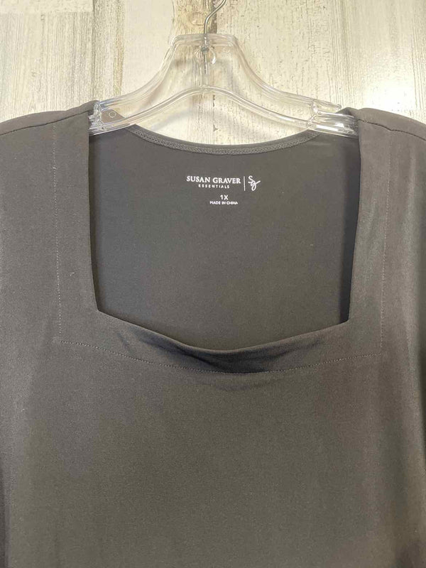 Susan graver Size 1X Shirt