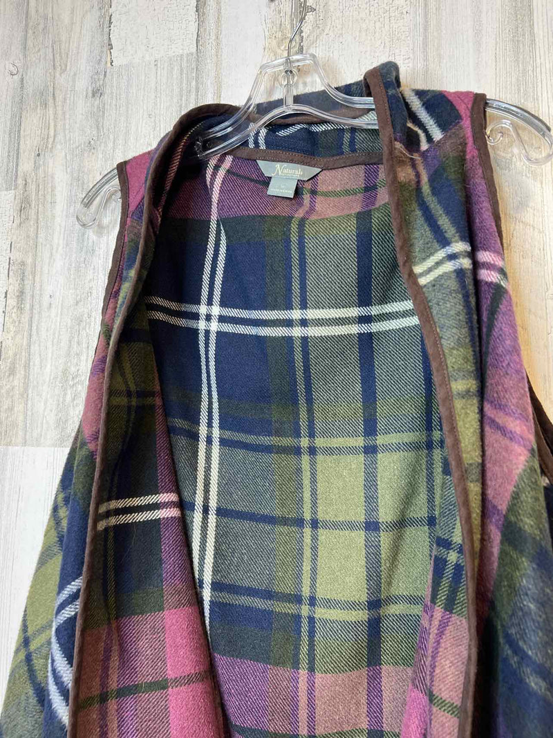 Size 1X Natural Reflections Cardigan