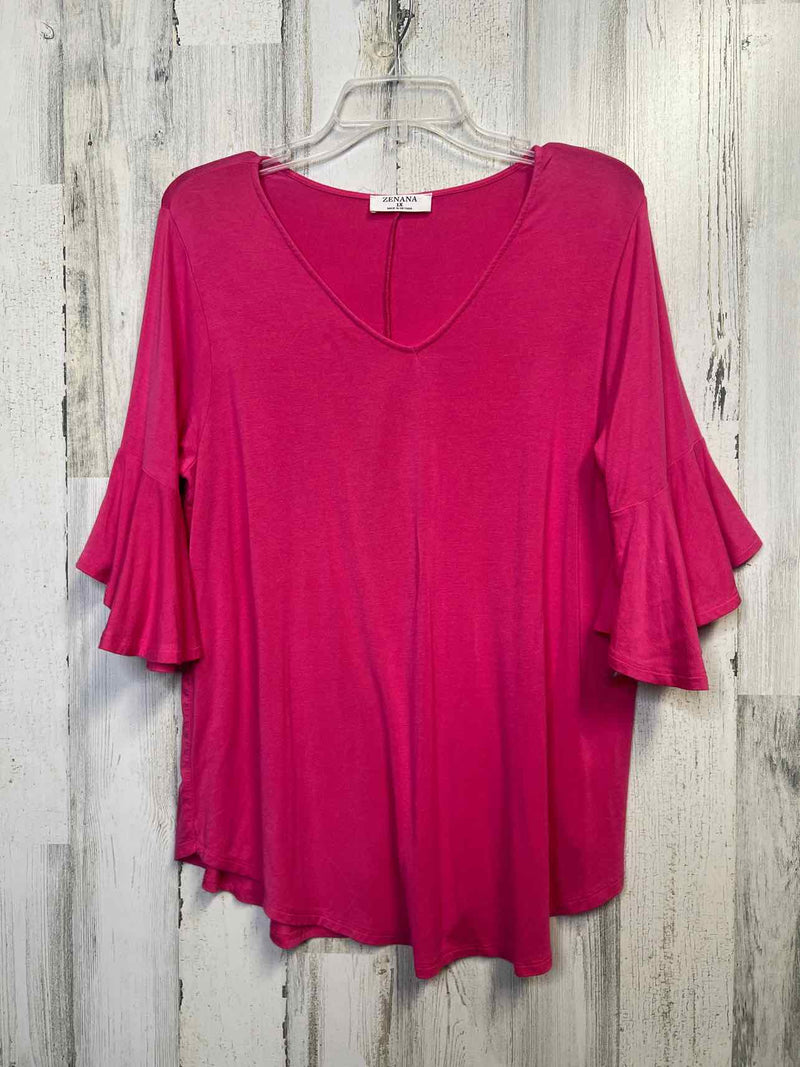 Zenana Outfitters Size 1X Shirt
