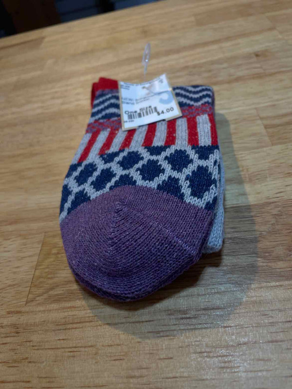 Shoe Size One Size Socks