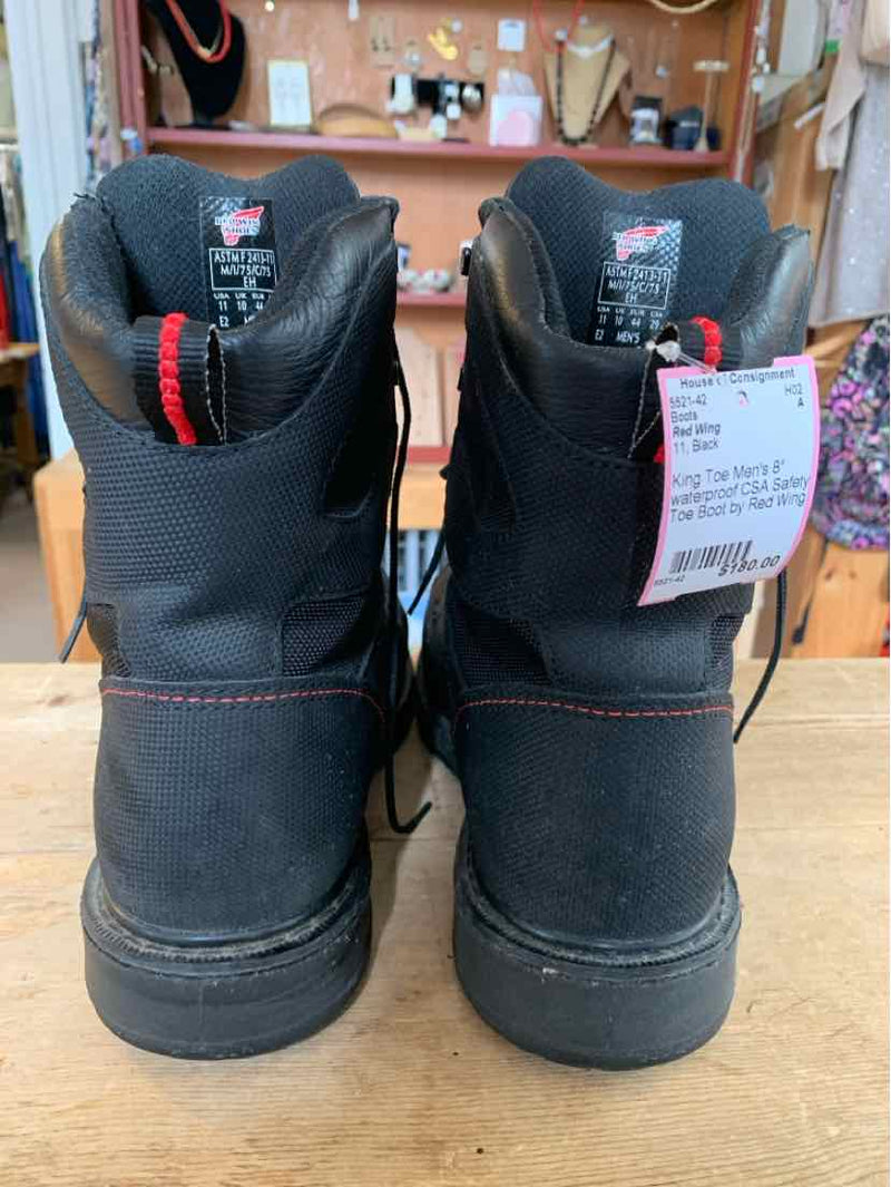 11 Red Wing Boots