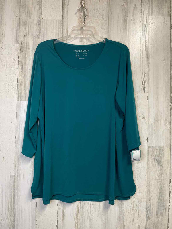 Susan graver Size 1X Shirt