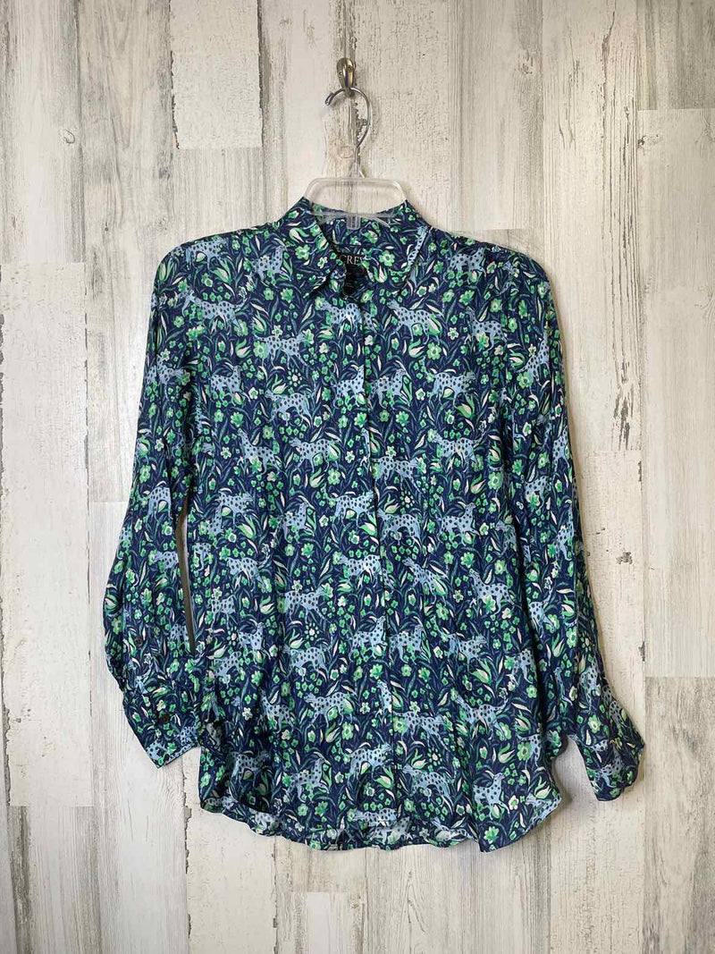 J.Crew Size 00 Shirt