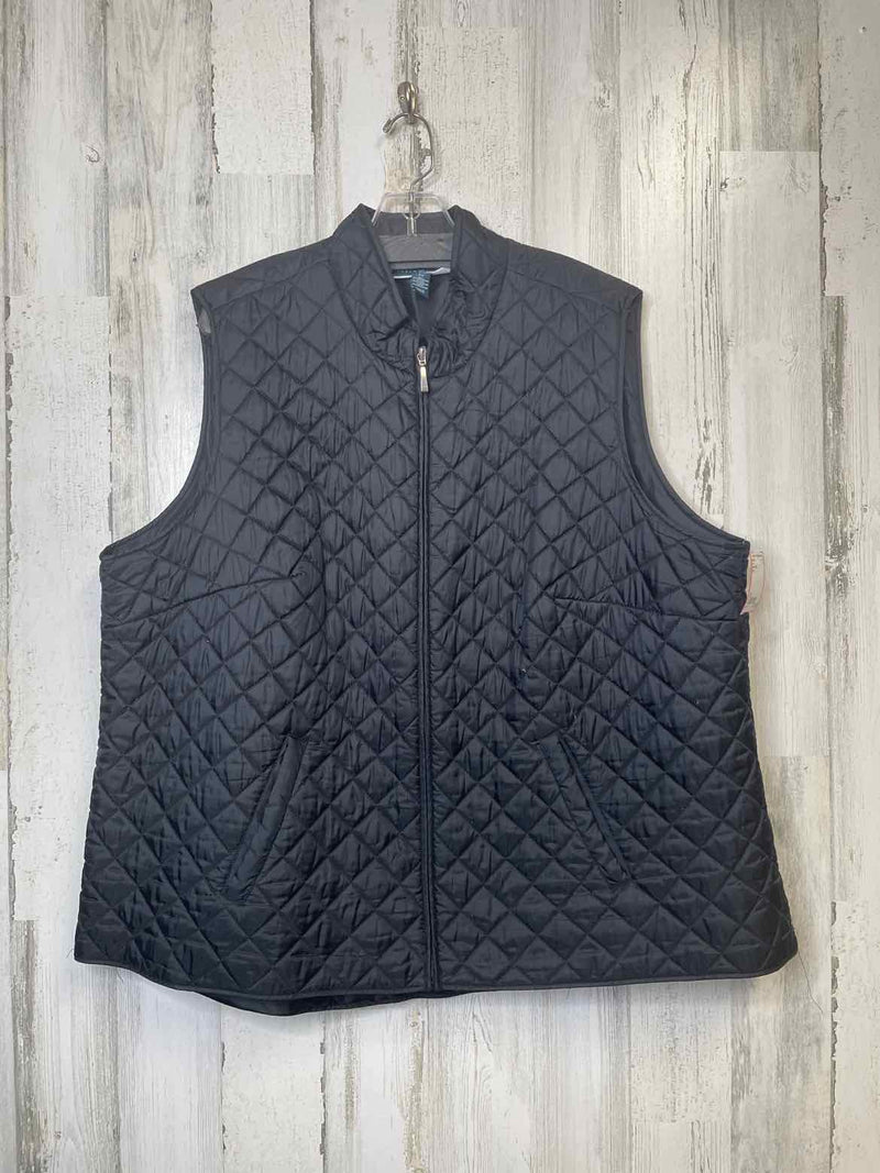 Karen Scott Size 3X Vest