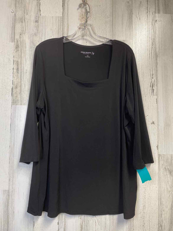 Susan graver Size 1X Shirt