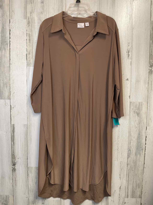 Size 1XT Women with Control Tunic