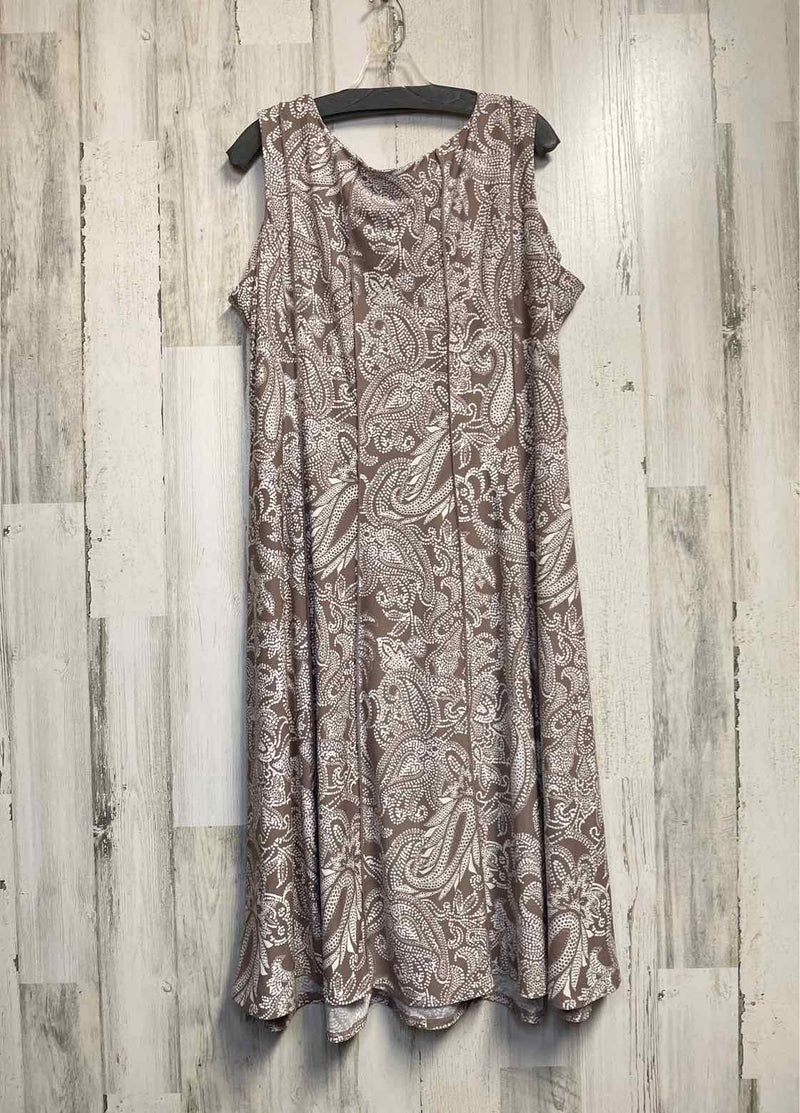 Size 2X Perceptions Dress