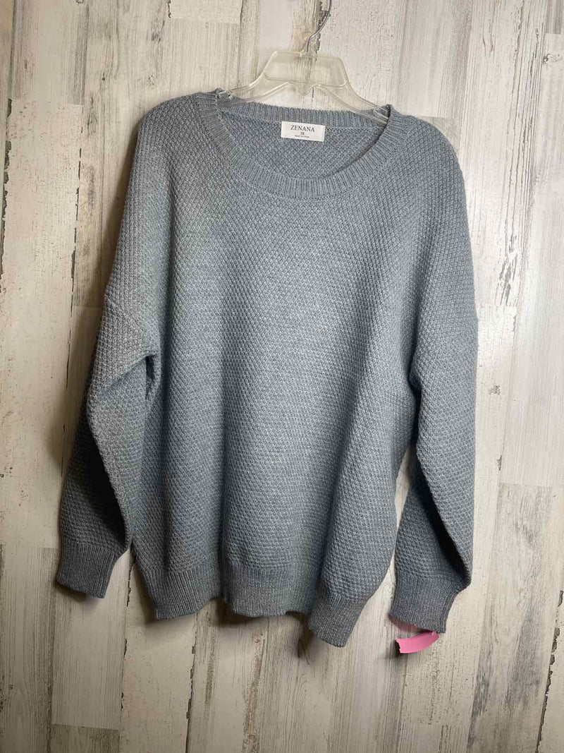 Zenana Outfitters Size 3X Sweater