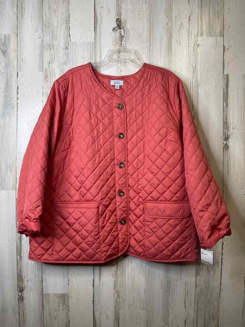 Croft & Barrow Size 3X Jacket