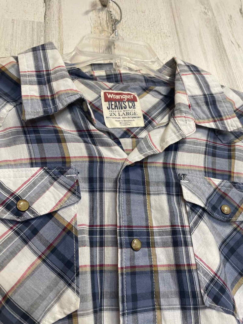 Size 2XL Wrangler Shirt