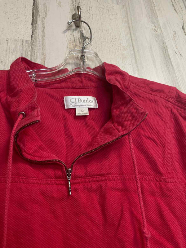 Size 1X CJ Banks Sweatshirt