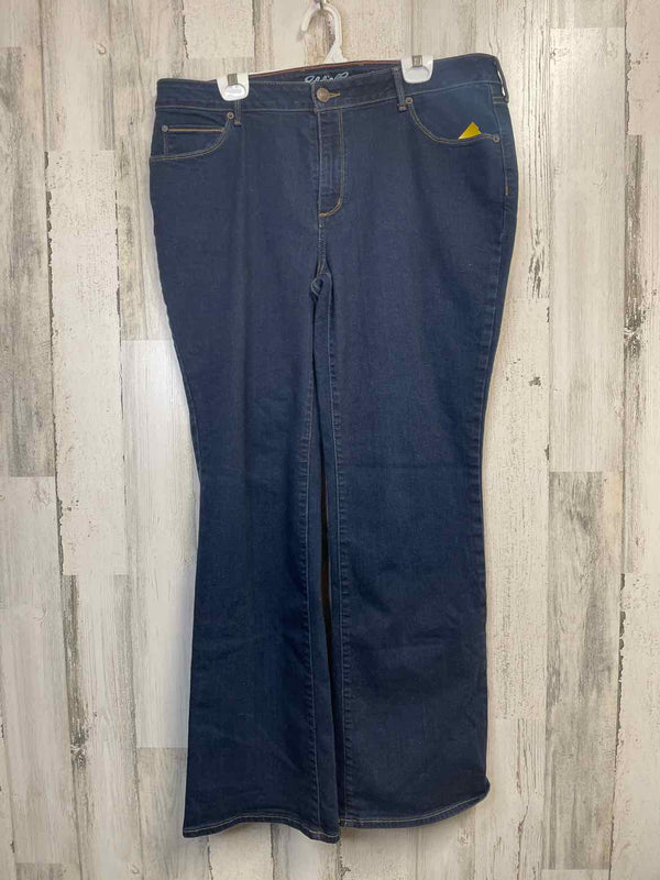 Size 18 Eddie Bauer Jeans