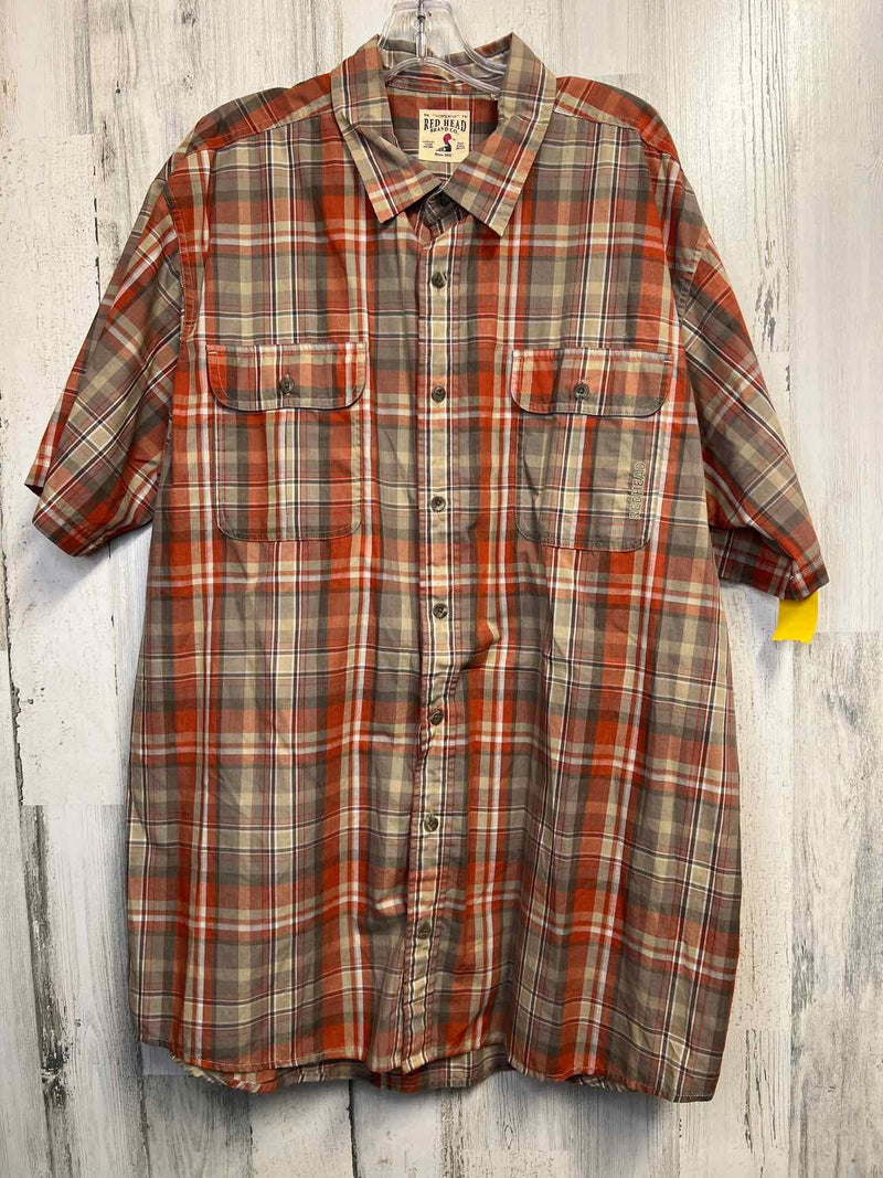 Size 2XL Red Head Shirt