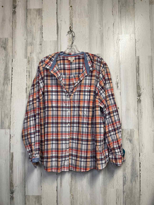 St. John's Bay Size 3X Shirt