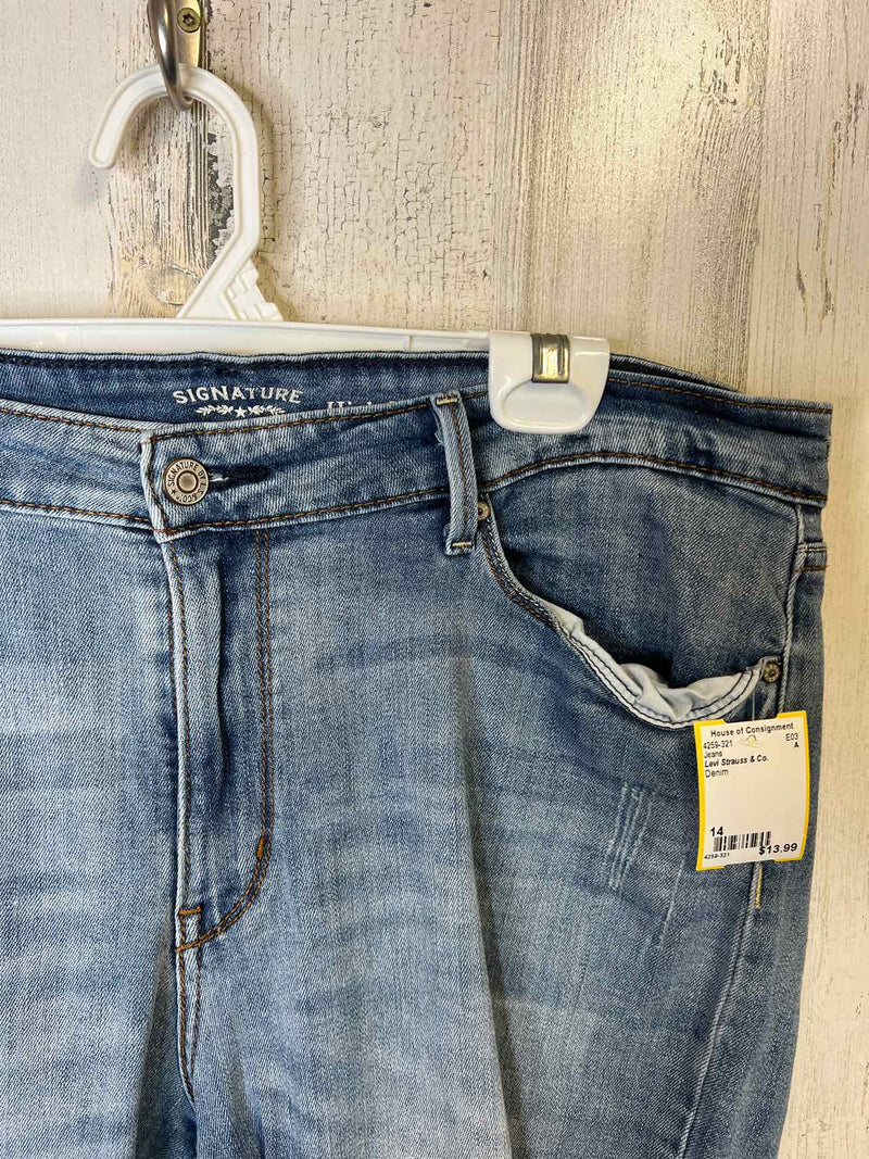 Size 14 Levi Strauss & Co. Jeans