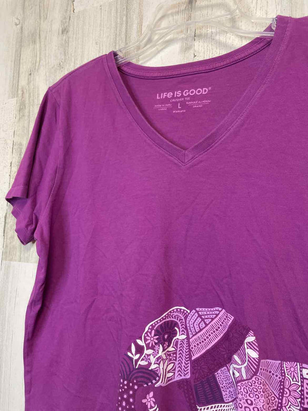 Life is Good Size L Shirt