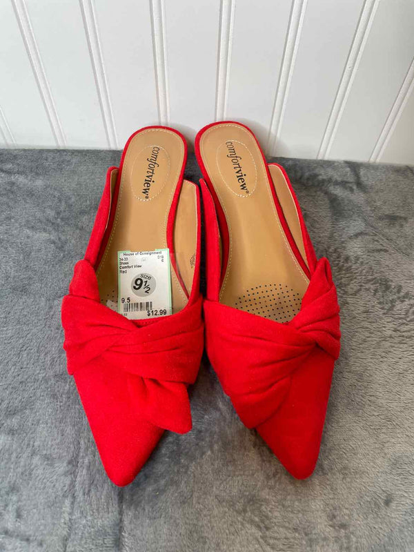 Shoe Size 9.5 Comfort View Shoes